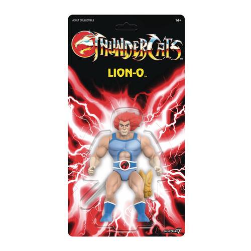 Thundercast Retro Style 7-Inch Scale Lion-O Action Figure