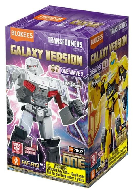 Blokees Transformer Galaxy Version 07 One Wave 2 Blind Box