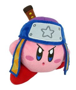 Nintendo Kirby Ninja 6-Inch Plush Figure