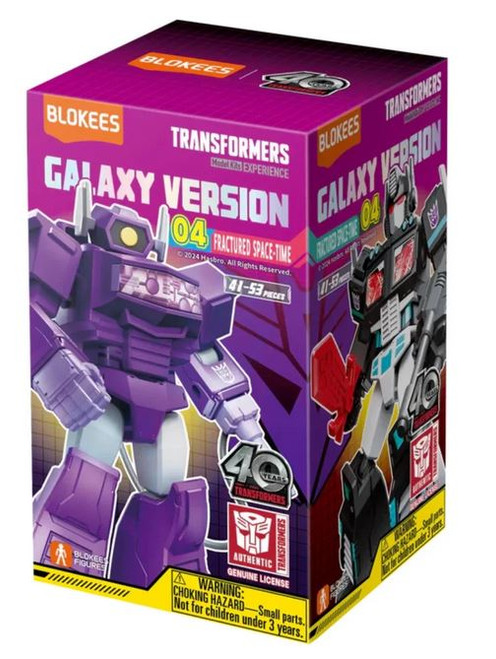 Transformer Blokees Galaxy Version Mystery Box Version 04 Fractured Space Time