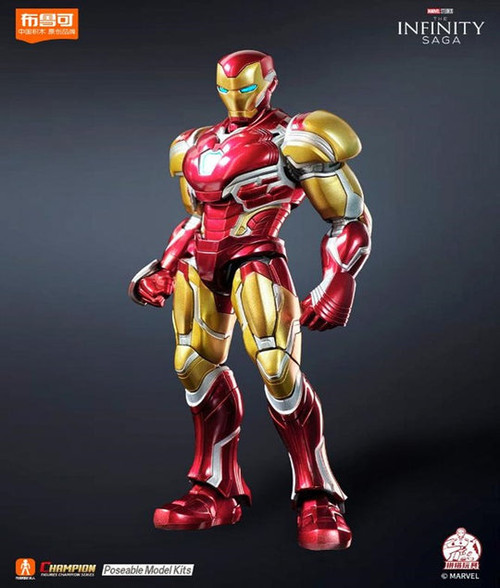 Marvel Blokees Infinity Saga Champion Class Iron Man Model Kit