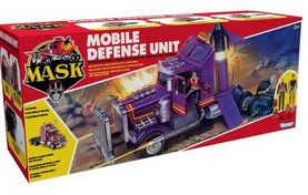 M.A.S.K. - Mobile Defense Unit (MDU) Vehicle with Figure Set