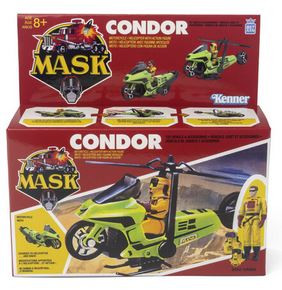 M.A.S.K. Condor Vehicle with Figure Set