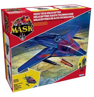 M.A.S.K. High Tech Helicopter (HTH) Vehicle with Figure Set