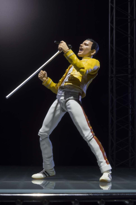 Bandai SH Figurarts Freddie Mercury Premium Action Figure