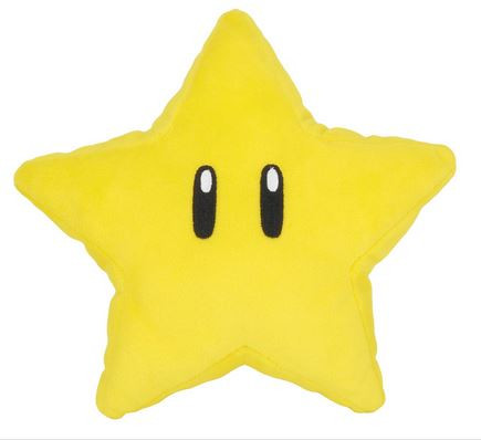 Super Mario Plush: Super Star 6-Inch Plush