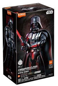 Blokees Star Wars Empire Strikes Back Champion Class Darth Vader Action Figure Model Kit