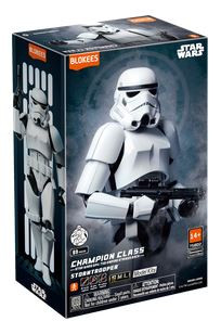 Blokees Star Wars Empire Strikes Back Champion Class Stormtrooper Action Figure Model Kit