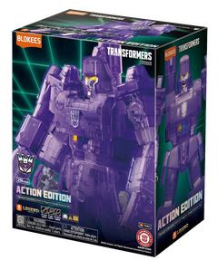 Blokees Transformers Action Edition Megatron Energy Explosion 8-Inch Model Kit