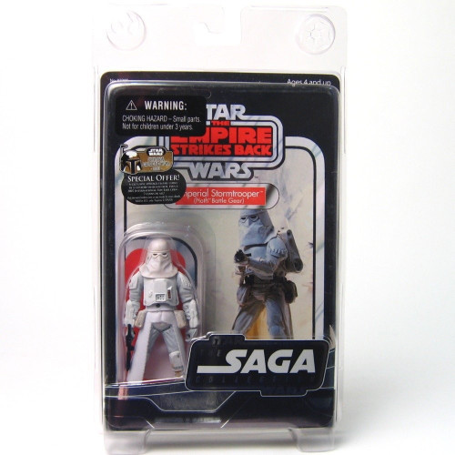 Star Wars Saga Collection ESB Imperial Snowtrooper 3.75-Inch Action Figure