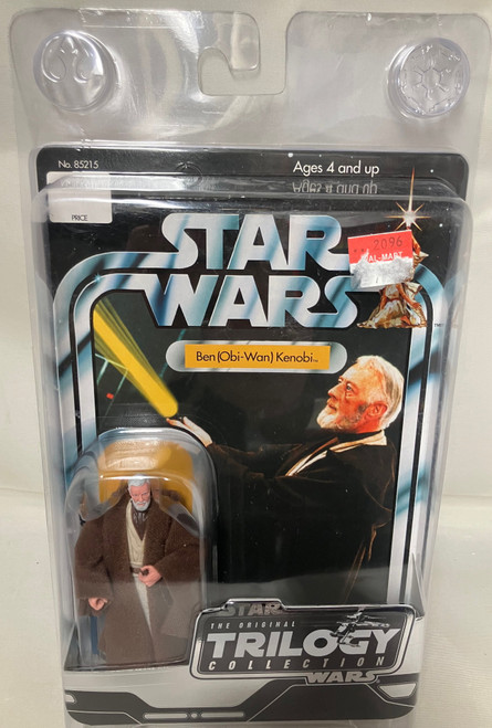 Star Wars Trilogy Collection Obi-Wan Kenobi 3.75-Inch Action Figure
