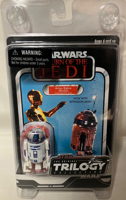 Star Wars Trilogy Collection R2-D2 3.75-Inch Action Figure