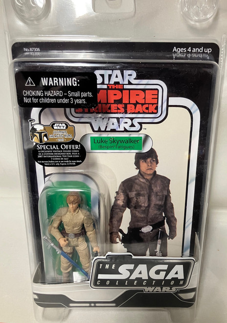 Star Wars Saga Collection Luke Skywalker Bespin 3.75-Inch Action Figure