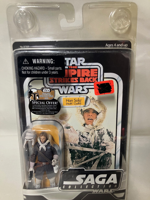 Star Wars Saga Collection Han Solo Hoth 3.75-Inch Action Figure