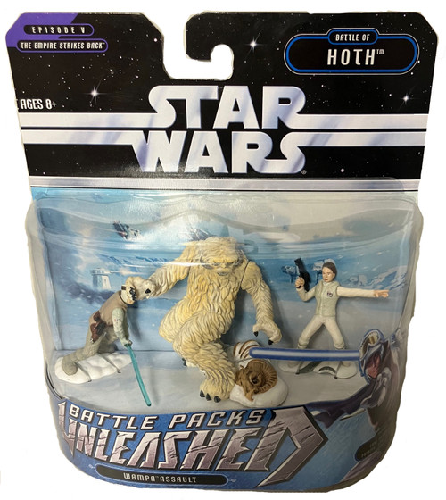 Star Wars Unleashed Wampa Assault Pattle Pack