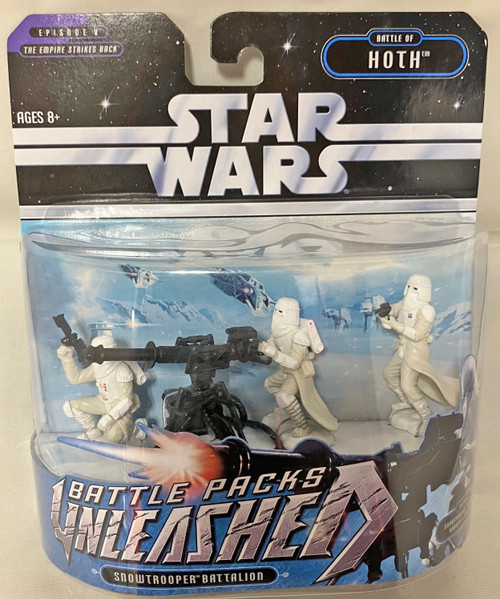 Star Wars Unleashed Hoth Snowtrooper Battalion Pattle Pack