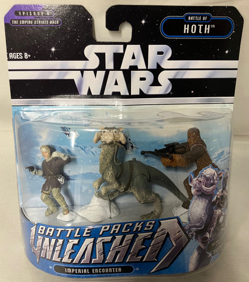 Star Wars Unleashed Hoth Imperial Encounter Pattle Pack