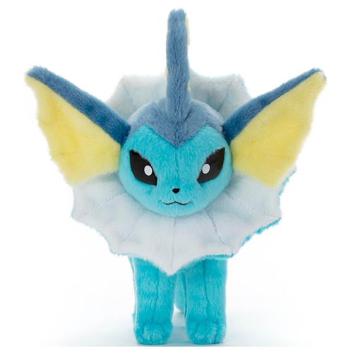 Pokemon Plush 8-Inch Vaporeon Premium Plush Animal