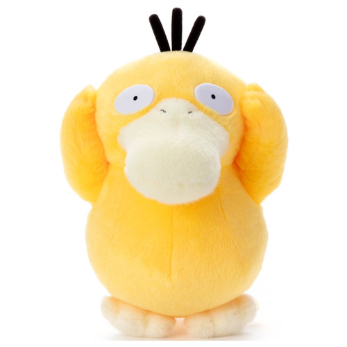 Pokemon Plush 8-Inch Psyduck Premium Plush Animal
