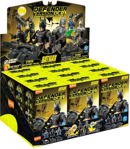 Blokees Batman DV01 Batman Assemble Mini Model Kit Set of 12