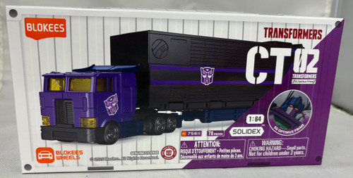 Blokees Transformers Wheels Shattered Glass Optimus Prime Vehicle Model Kit