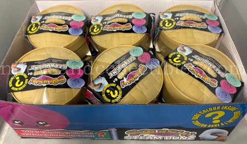 Squishi Steam Bunz Squeeze Toy