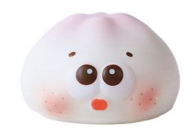 Mooshies Fluffmellies Booty Baozi Squishy Bao Buns