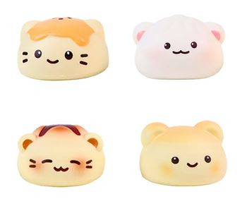 Mooshies Fluffmellies Chinese Pastry Squishy Buns