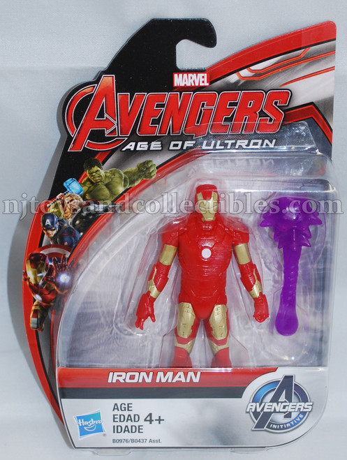 Avenger Age of Ultron 3.75-Inch Wave 2: Iron Man Action Figure