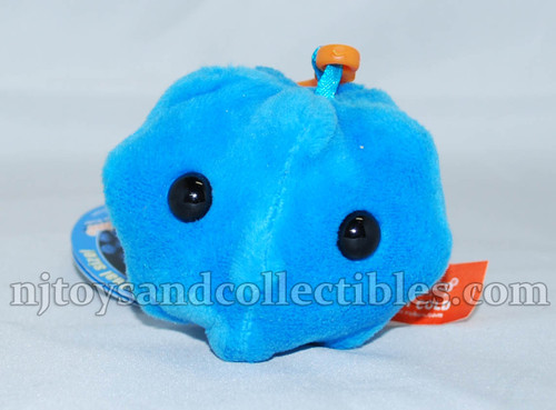 Giant Microbes Common Cold Cell Plush Keychain