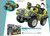 Bloco Foam Builders: Wild Wheeler