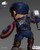 Marvel Iron Studios Captain America MiniCo Premium Statue