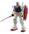 Gundam Ultimate Luminous RX-78 with Saber 4-Inch Action Figure