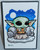 Denzell Draws 4x6 Grogu Baby Yoda Glicee Art Prints with Frame