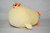 Squishy Soft Plush Adorably Ugly Yellow Chick, Named Yokie