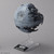 Star Wars Death Star II & Star Destroyer Model Kit
