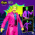 Batman Retro Classic TV Black Light Gold Label Joker Action Figure