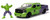 Marvel Diecast Dodge Ram with Hulk Diecast Figure