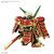 Gundam Super Deformed: World Heroes Musha Gundam Model Kit
