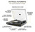 Victrola Automatic Turntable with Bluetooth