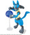Pokemon Riolu & Lucario Mini Model Kit Set