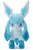Pokemon Plush 8-Inch Glaceon Premium Plush Animal