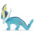 Pokemon Plush 8-Inch Vaporeon Premium Plush Animal