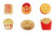 Fluffmellies Ultra Squishy Fast Food Blind Boxes