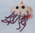 Giant Microbes E Coli Cell Plush Keychain