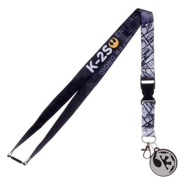 Star Wars Rogue One K-2SO Lanyard