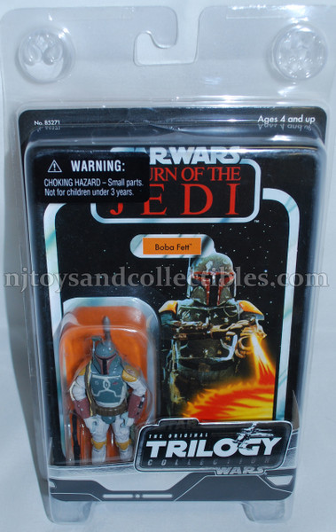 Star Wars Trilogy Collection Boba Fett Action Figure