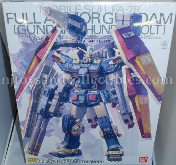 Gundam Master Grade: Full Armor Gundam (Gundam Thunderbolt Ver.) (Ver. Ka)