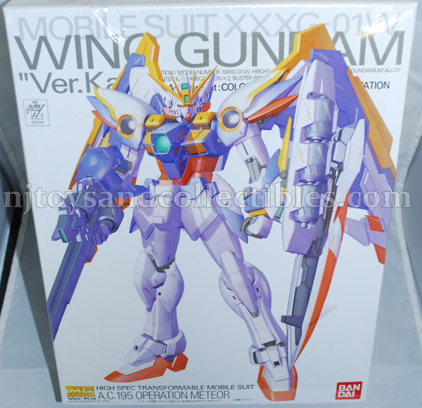 Gundam Master Grade: Wing Gundam (Ver. Ka) Endless Waltz