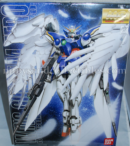 Gundam Master Grade: Wing Gundam Zero